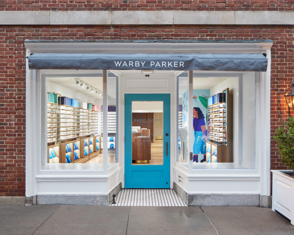 Warby Parker started online, but now has stores. - Credit: Courtesy