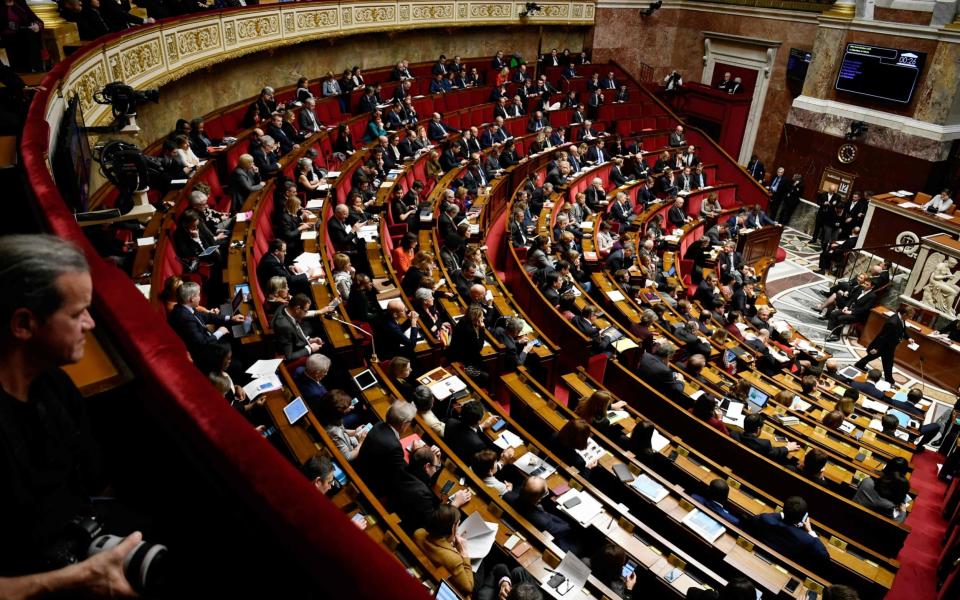 French deputies attend a session of questions to the Government on December 12, 2017 at the National Assembly - AFP