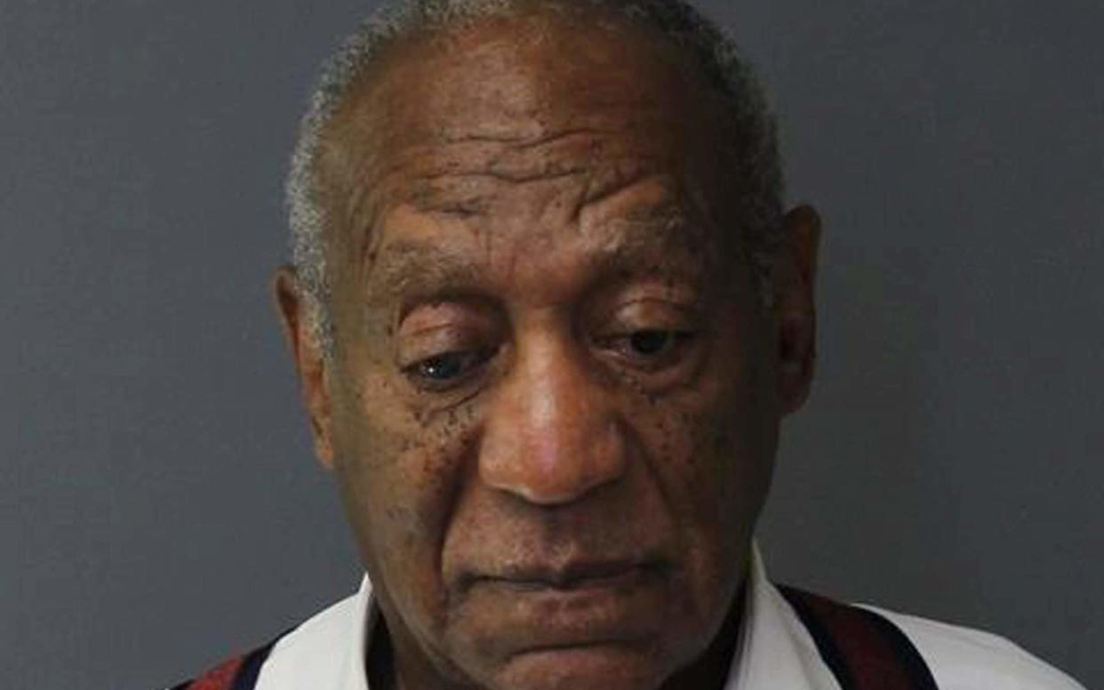 Actor and comedian Cosby in Montgomery County Correctional Facility Maryland booking photo - REUTERS