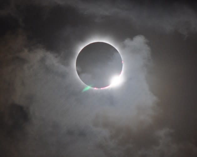 Total solar eclipse