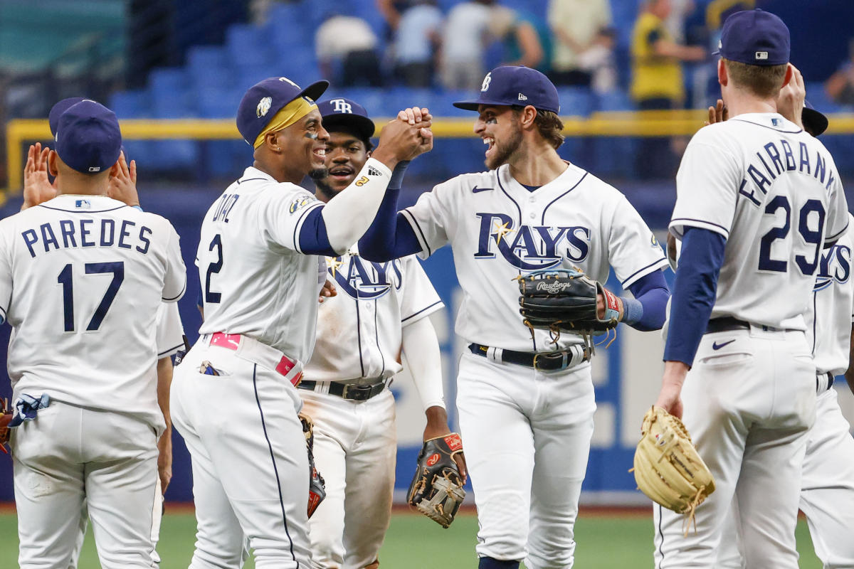 Best Rays players by uniform number