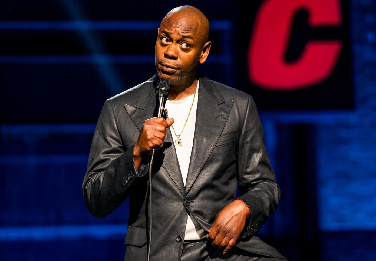 Dave Chappelle. (Mathieu Bitton/Netflix)