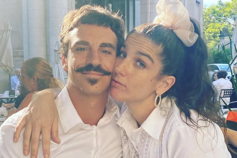 Juana Repetto y Sebastián Graviotto se casaron con una íntima ceremonia en plena pandemia