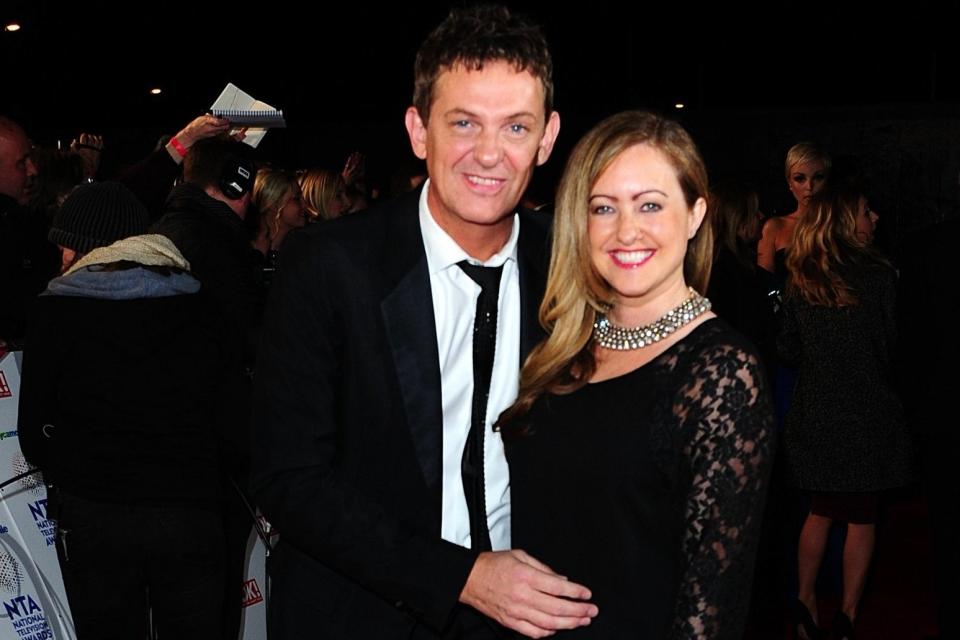 Matthew Wright and his wife Amelia welcomed their first child together during Michelle Ranicar's stalking campaign (PA)