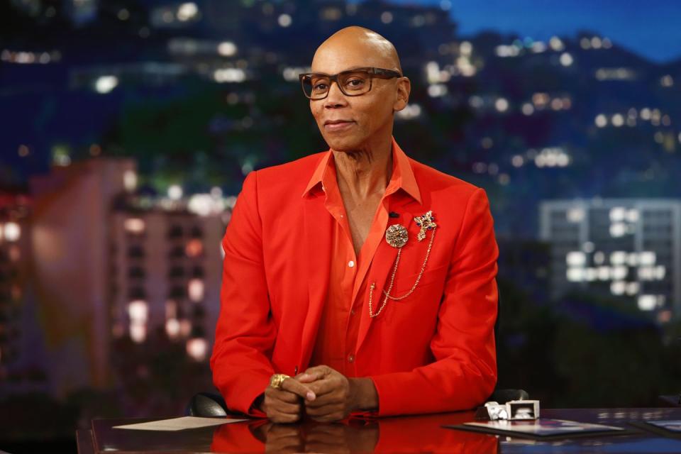 21) RuPaul