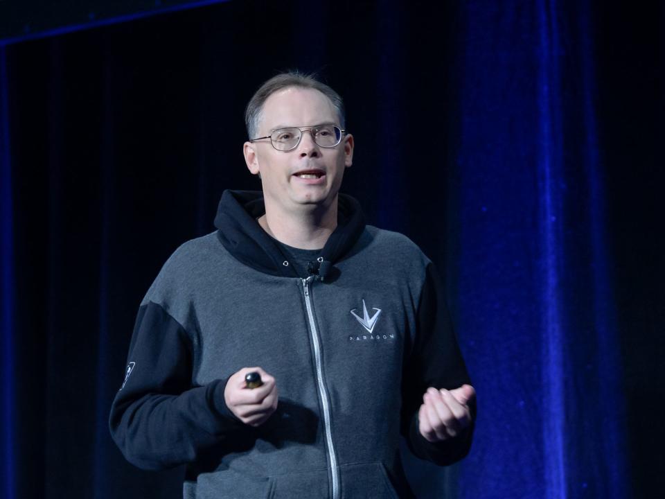 epic CEO tim sweeney