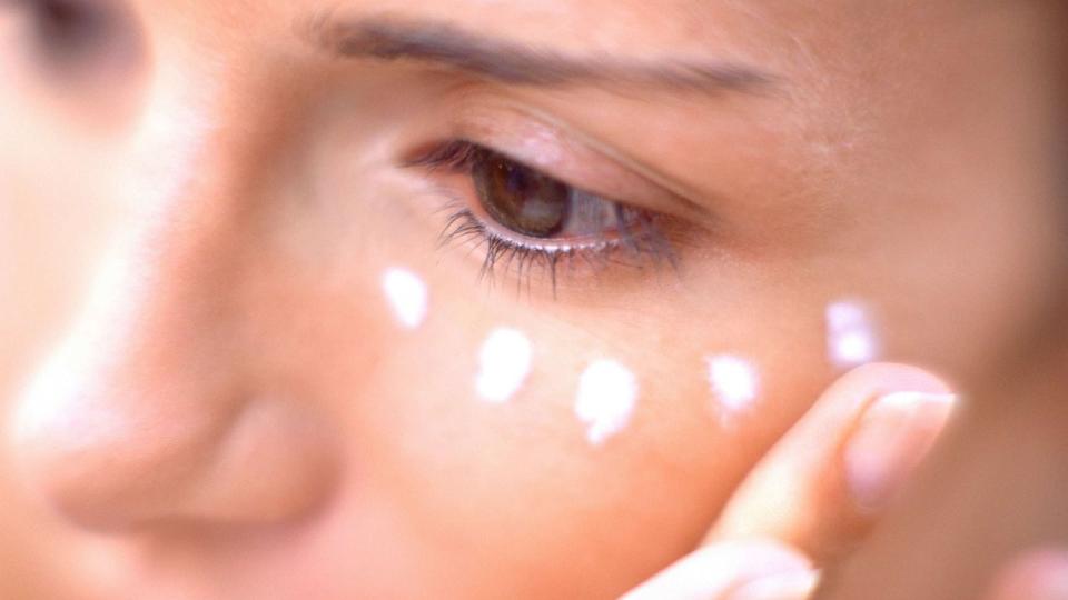 PHOTO: A woman puts on eye cream in an undated stock photo. (STOCK PHOTO/Getty Images)