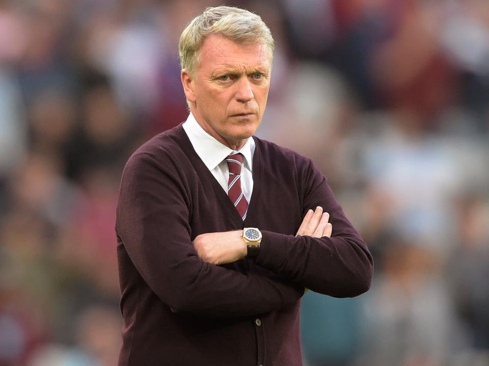 David Moyes feels hard done by after keeping West Ham up