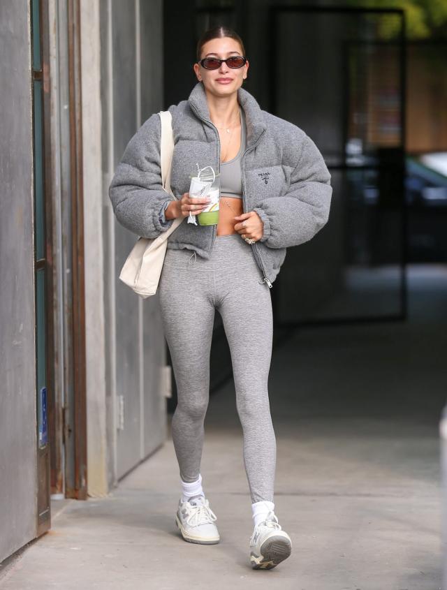 Hailey Bieber Convinced Me to Get These Super Soft Leggings, and I