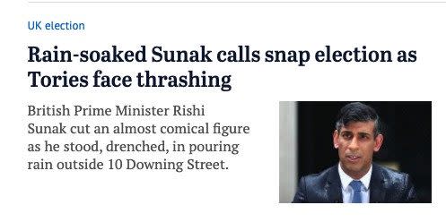 The Sydney Morning Herald's website on Thursday morning