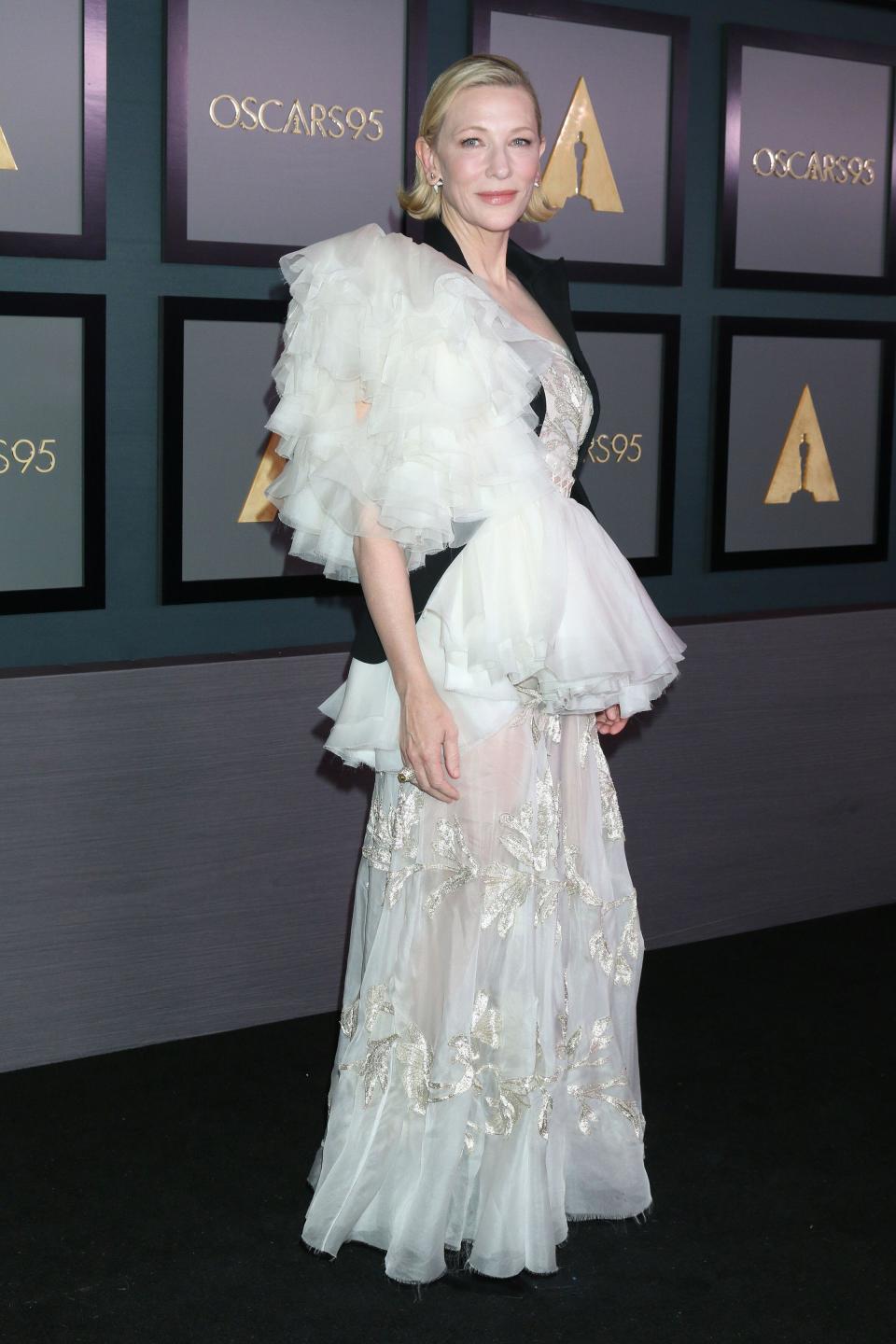 Cate Blanchett at the 13th Governors Awards