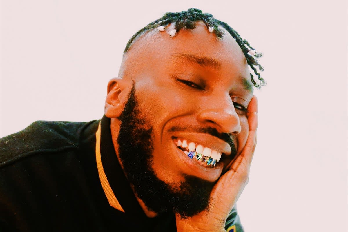 Kojey Radical is on a high after receiving a nod for his debut studio album Reason to Smile  (Handout)
