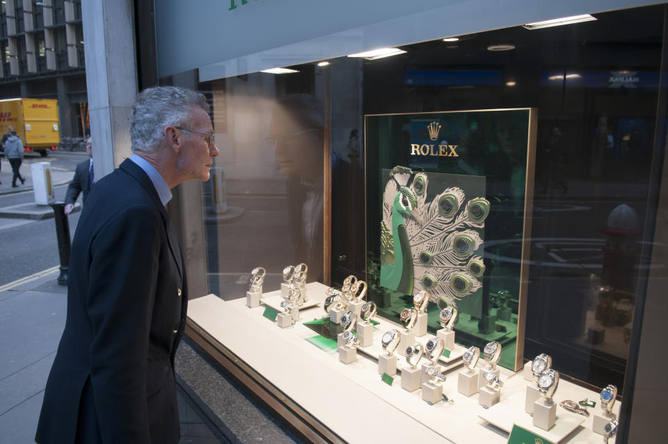 Rolex a vu le jour à Londres