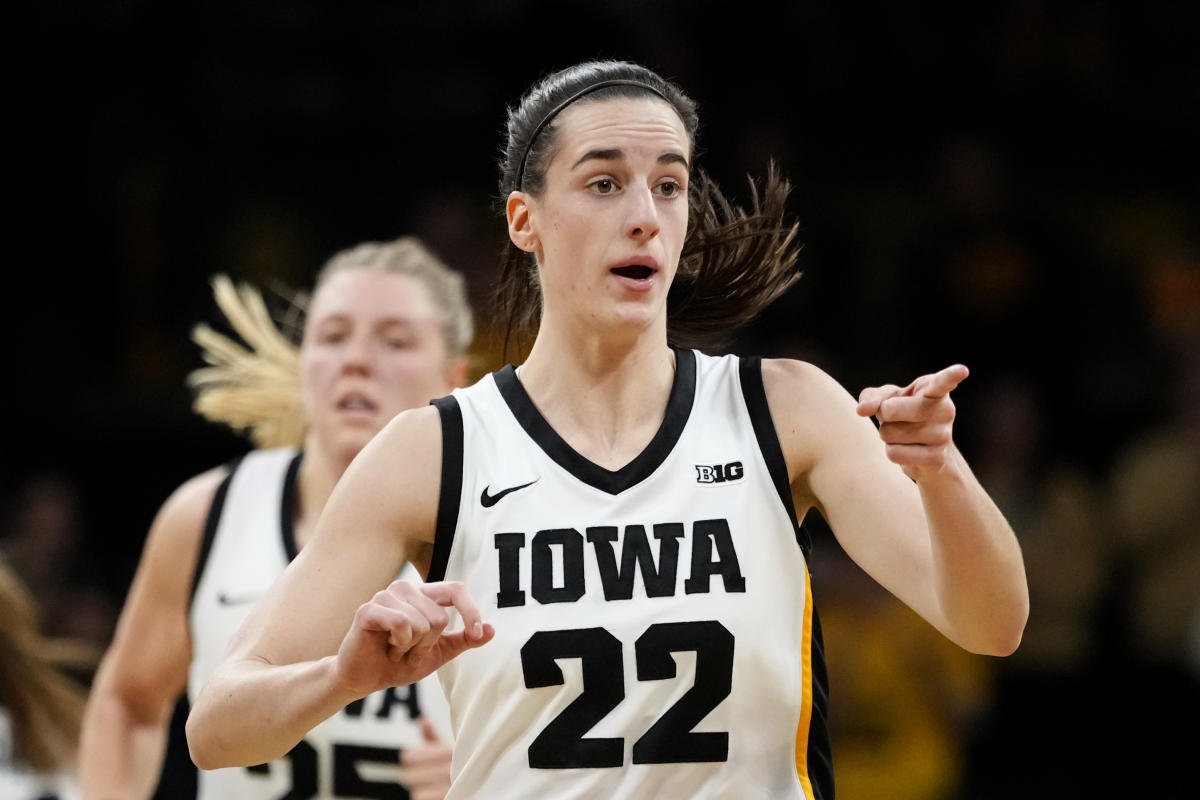 Despite Caitlin Clark’s 45 points, NC State tops No. 10 Iowa