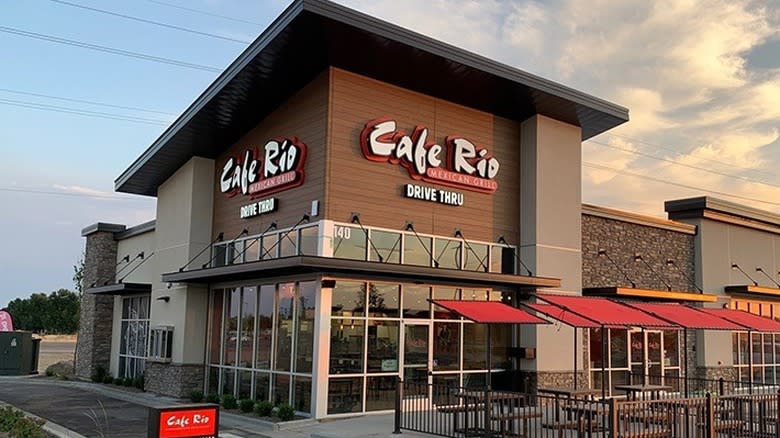 Cafe Rio storefront