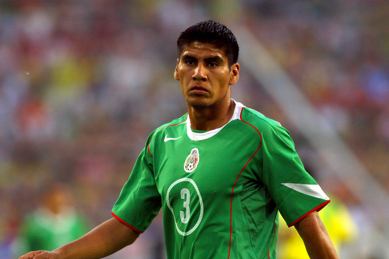 Carlos Salcido jugó tres copas del mundo con la Selección Mexicana de Futbol: Alemania 2006, Sudáfrica 2010 y Brasil 2014 (Foto: Neal Simpson - PA Images via Getty Images)