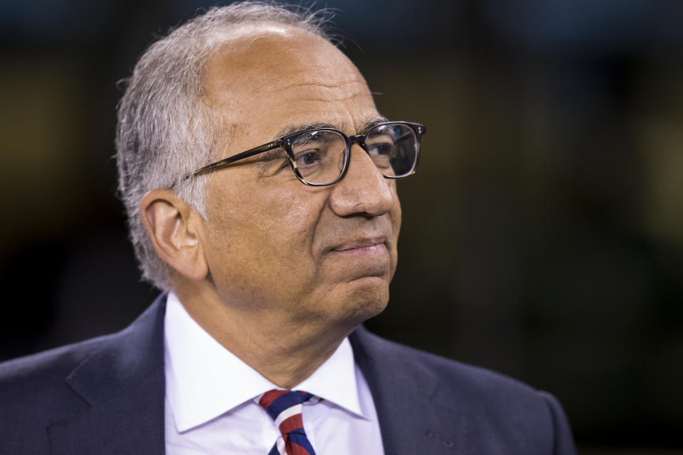 Carlos Cordeiro is taking responsibility for U.S. Soccer's shocking legal filing. (Photo by Ira L. Black/Corbis via Getty Images)