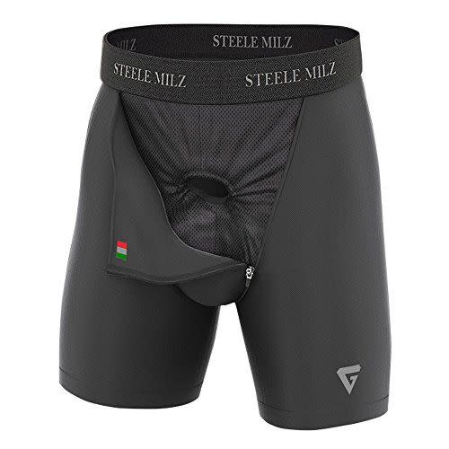 STEELE MILZ G1 Compression Shorts