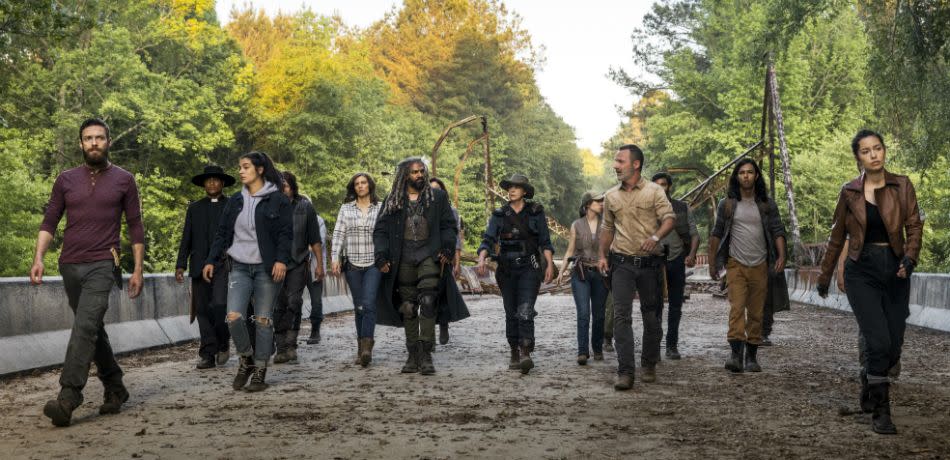 The Walking Dead universe is set to expand (Credit: AMC)