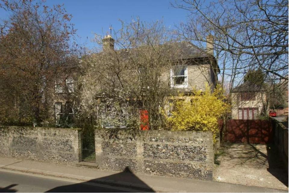 Property in Sudbury is a mash-up of Georgian manors, Victorian terraces and 13th-century timber-framed houses (On The Market / Sworders)