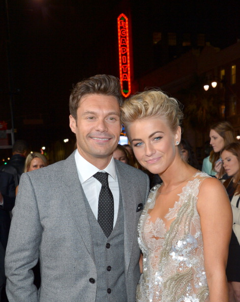 Julianne Hough y Ryan Seacrest