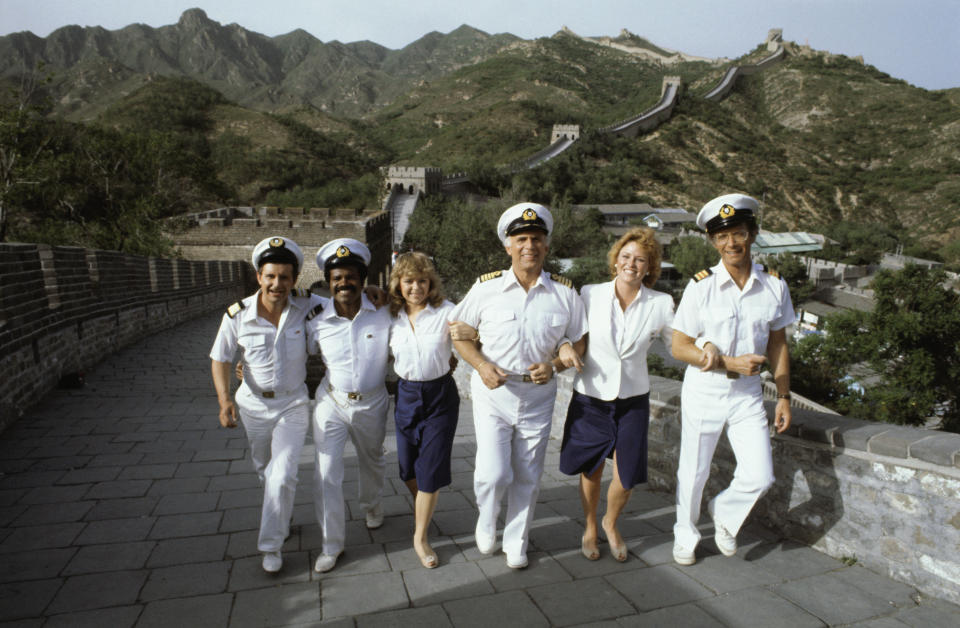 The Love Boat Cast