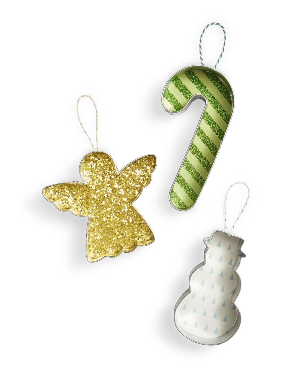 Cookie Cutter Ornaments