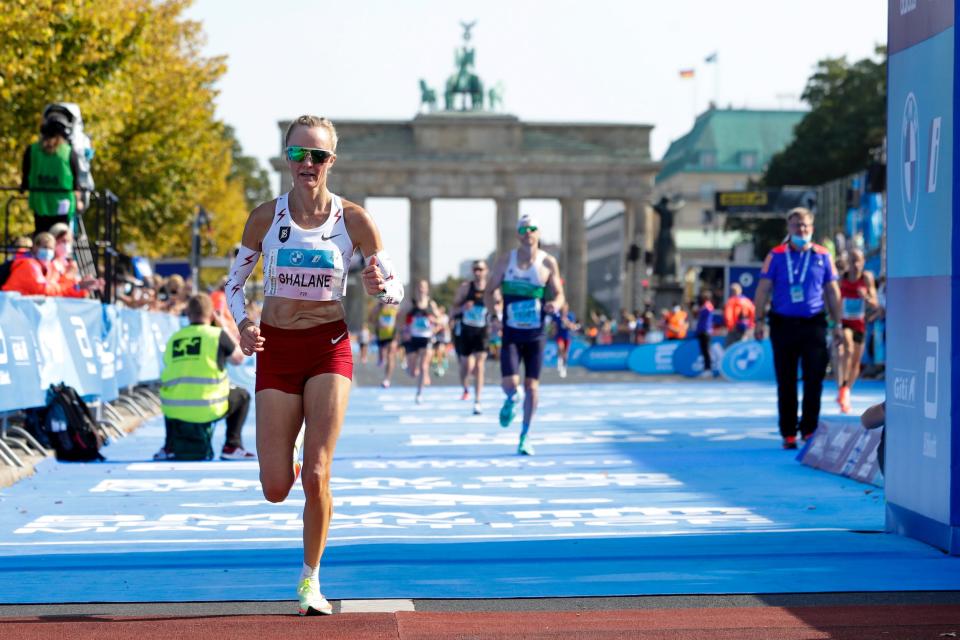 Shalane Flanagan.