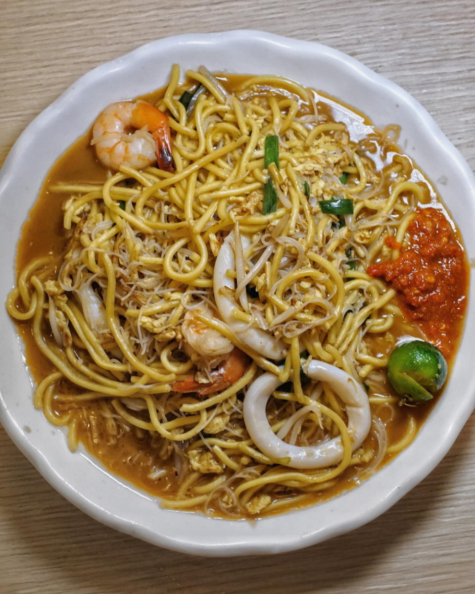 plate of Hokkien Mee