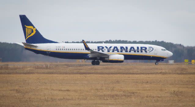 A Ryanair spokesperson said the crew requested police assistance on arrival at Alicante airport in Spain. Photo: Getty