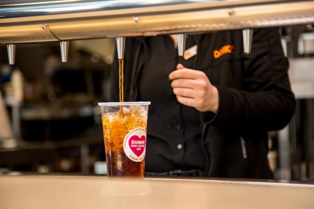 Get a Cup of Good Karma! Today is Dunkin' Iced Coffee Day