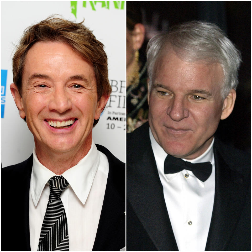 Martin Short and Steve Martin