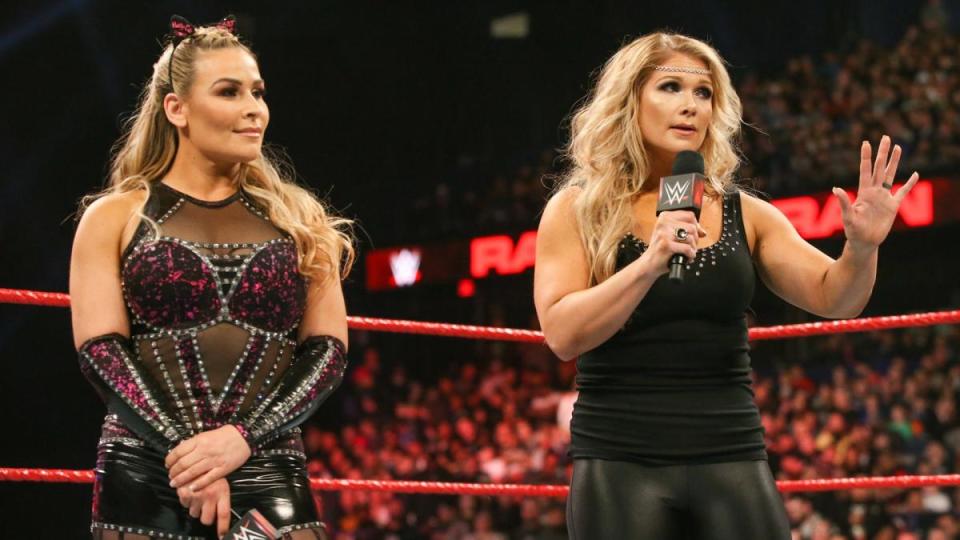 Beth Phoenix announces she is coming out of retirement for a match in 2019. (Photo courtesy of WWE)