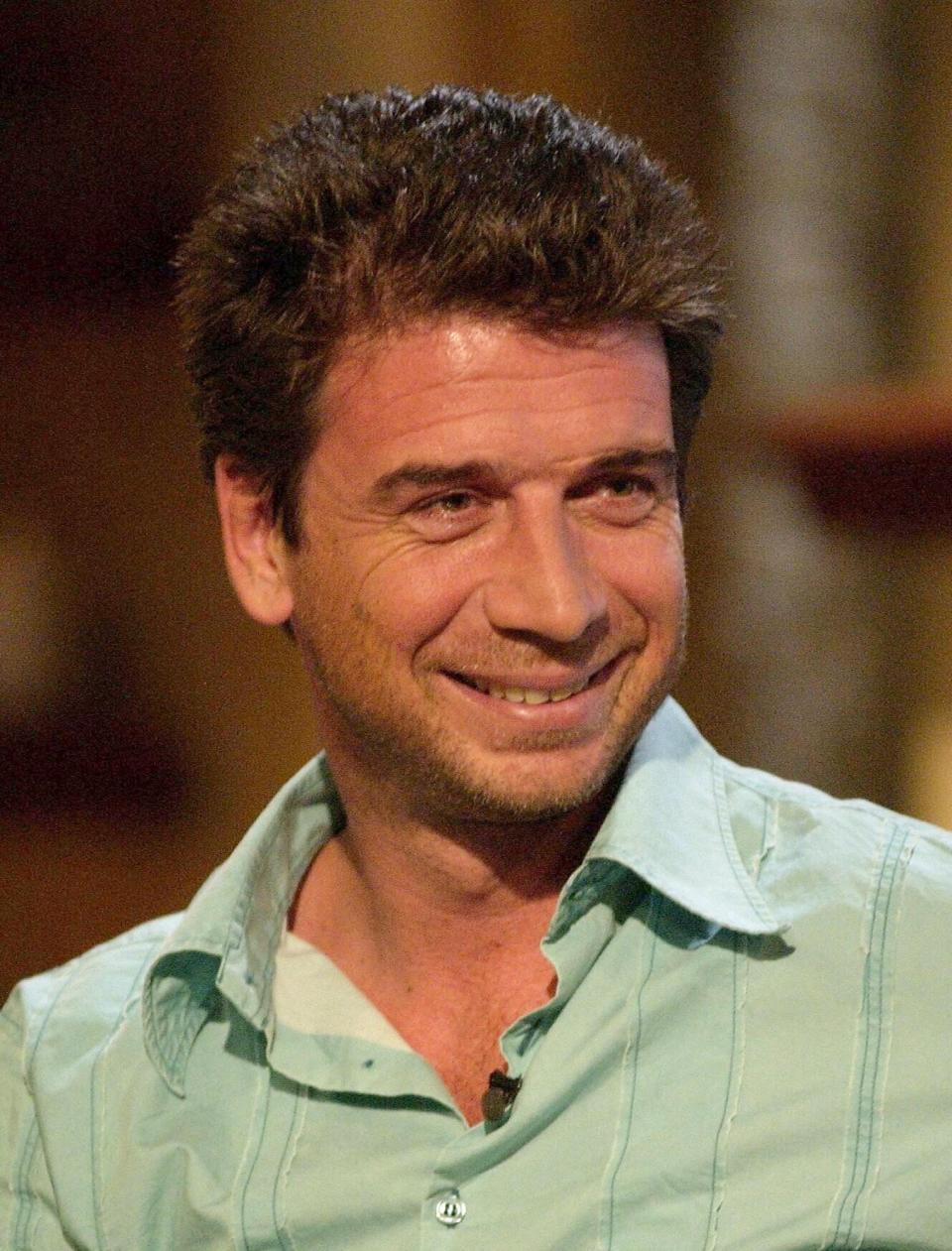 Today With Des And Mel' Tv Show, Britain - 27 Feb 2003, Nick Knowles (Photo by Brian Rasic/Getty Images)