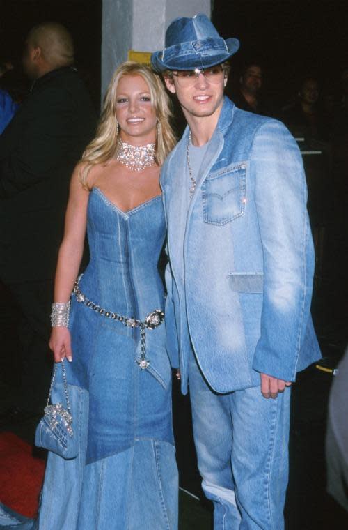 When Britney dated Justin Timberlake