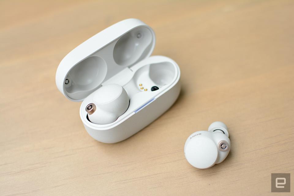 <p>Sony totally overhauled its true wireless earbuds with a new design, more powerful noise cancellation, improved battery life and more. However, the choice to change to foam tips leads to an awkward fit that could be an issue for some people. The M4 is also more expensive than its predecessor, which wouldn’t be a big deal if fit wasn’t a concern.</p>
