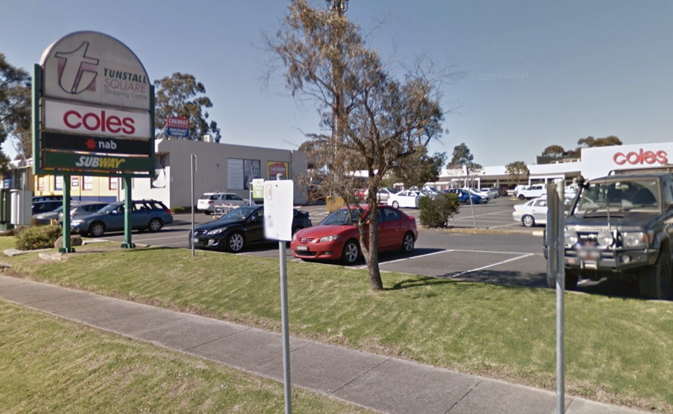 A nine-year-old boy was almost abducted at a shopping centre in Doncaster East. Source: Google Maps