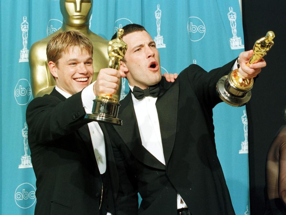 ben affleck matt damon oscars 90s