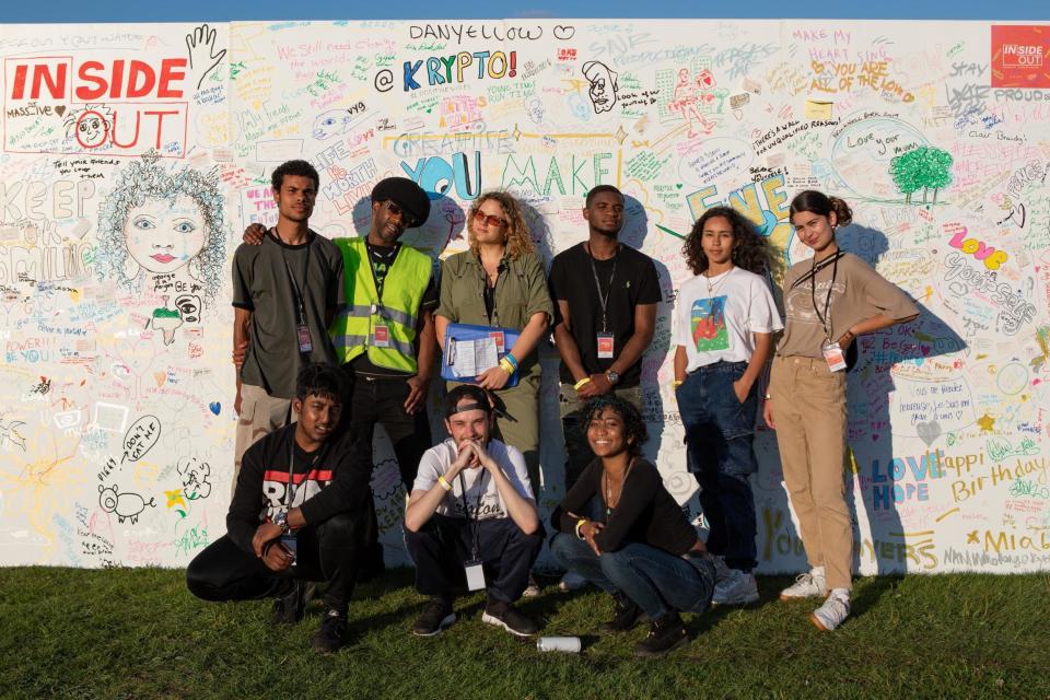 Creative agency Livity organised for young people to be involved in designing the Lambeth County fair to give them the skills needed to take advantage of opportunities within their communities (Ellie Ramsden)