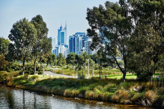 Perth is newly accessible via a direct flight from London