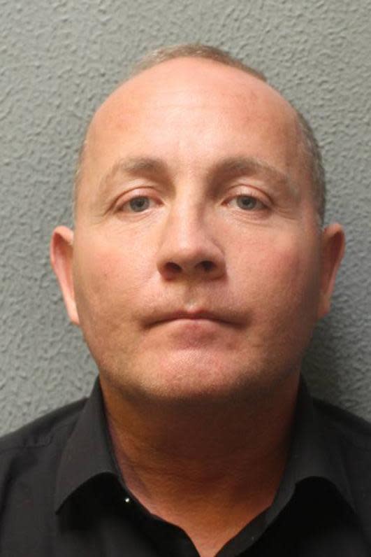 Jimmy Tippett was jailed for 18 months (Met Police)