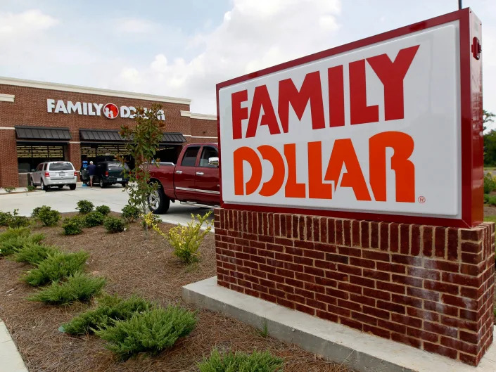A Family Dollar facility.