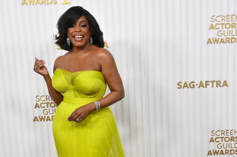 Niecy Nash-Betts attends the 29th annual SAG Awards at the Fairmont Century Plaza in Los Angeles on February 26. File Photo by Jim Ruymen/UPI