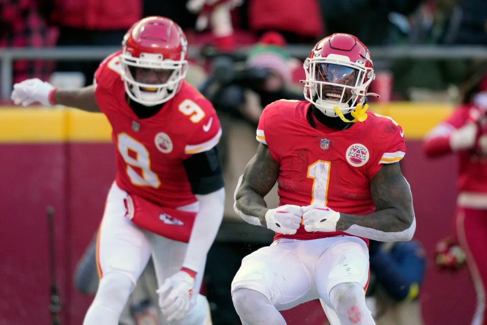 Will Jerick McKinnon and the Kansas City Chiefs beat the Denver Broncos in NFL Week 17?