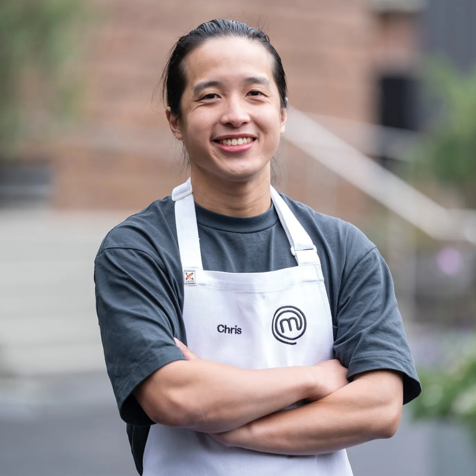 MasterChef's Chris Tran.