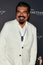 <p> After George Lopez's father left when he was two months old and his mother left when he was 10 years old, his maternal grandmother, Benita Gutierrez, cared for him. Gutierrez and her husband, Refugio, raised Lopez in Los Angeles. </p>