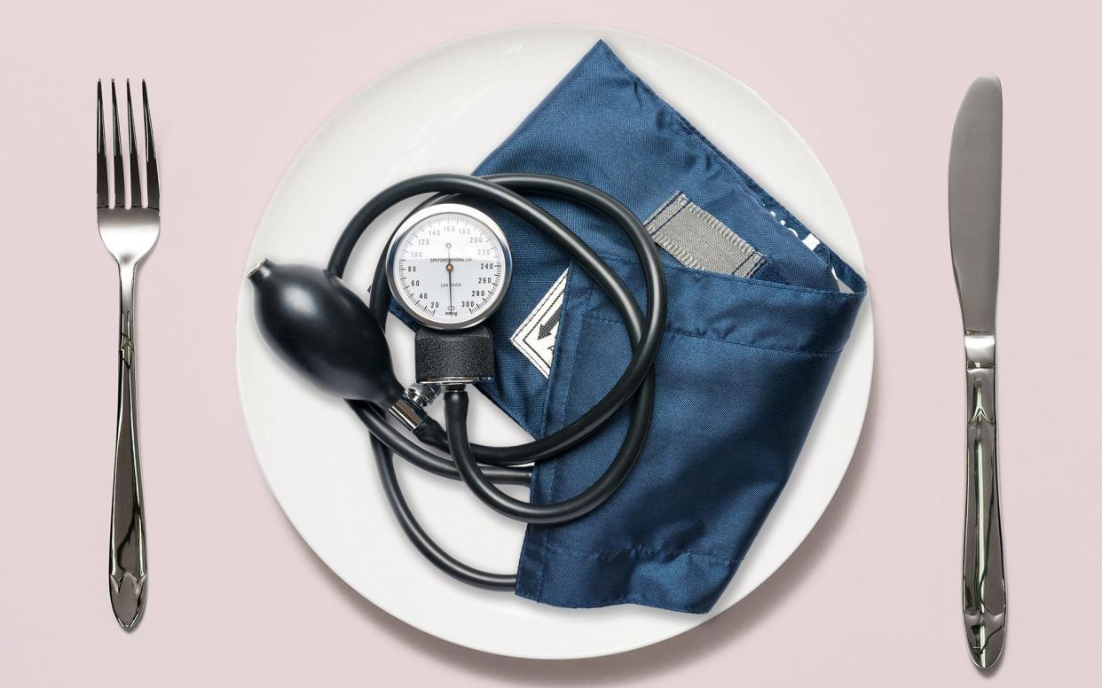 High blood pressure diet