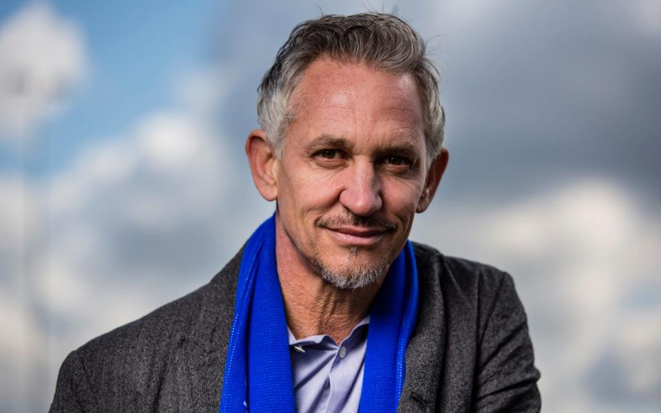 Gary Lineker is the second-best paid person on the BBC list - Andrew Crowley