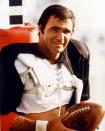 <p>Burt Reynolds was a <a href="https://www.cbssports.com/general/news/burt-reynolds-florida-state-football-career-ended-early-but-late-actor-still-impacted-the-game/" rel="nofollow noopener" target="_blank" data-ylk="slk:halfback for Florida State University;elm:context_link;itc:0;sec:content-canvas" class="link ">halfback for Florida State University</a> before becoming an actor. Reynolds had a terrific starting season, but due to a knee injury and an accident that resulted in spleen surgery, his college football career was cut short. </p>