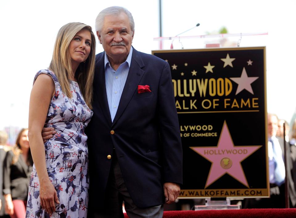 jennifer aniston father john aniston